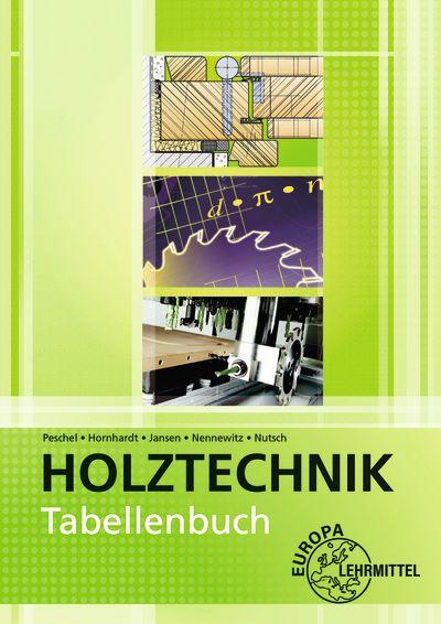 Book Tabellenbuch Holztechnik Wolfgang Nutsch