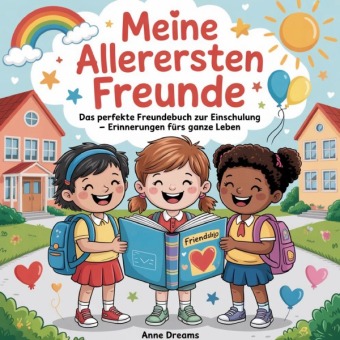 Kniha Meine allerersten Freunde Anne Dreams