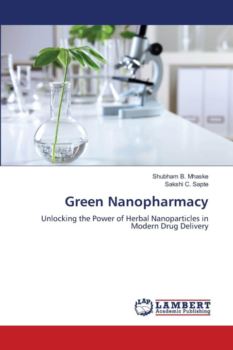 Kniha Green Nanopharmacy Shubham B. Mhaske