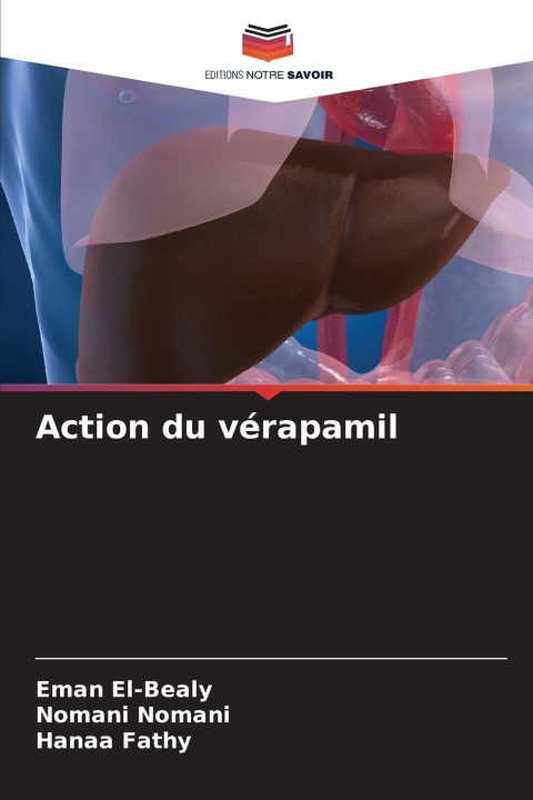 Kniha Action du vérapamil Eman El-Bealy