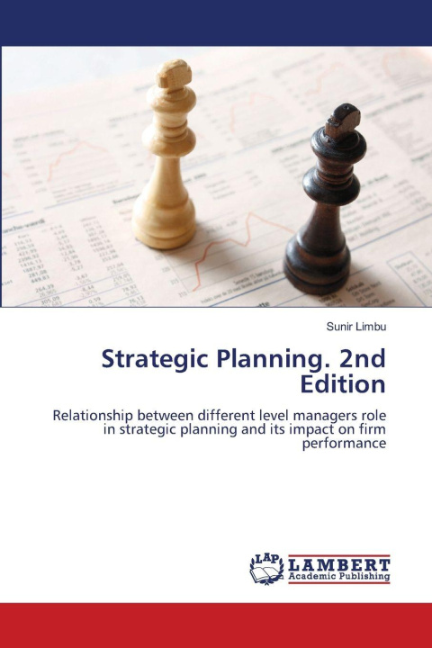 Book Strategic Planning. 2nd Edition Sunir Limbu