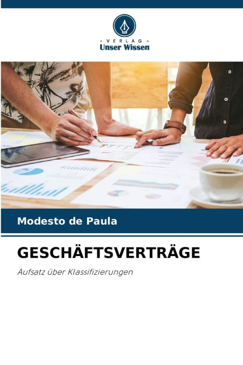 Book GESCHÄFTSVERTRÄGE Modesto de Paula