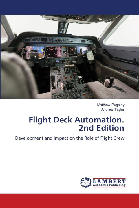 Knjiga Flight Deck Automation. 2nd Edition Matthew Pugsley