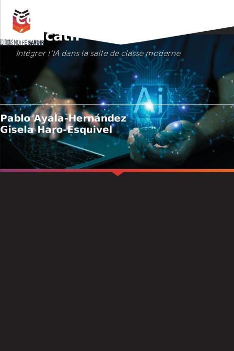 Kniha Conception d'un robot éducatif Pablo Ayala-Hernández