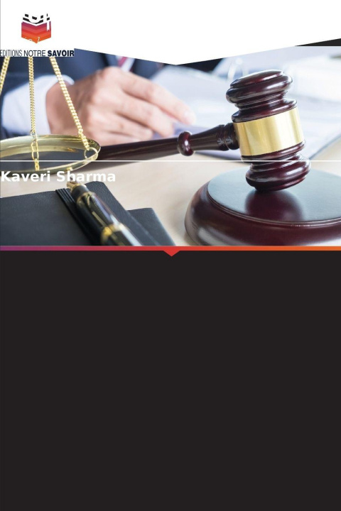 Kniha Droit pénal indien Kaveri Sharma
