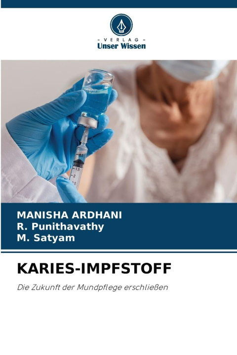 Kniha KARIES-IMPFSTOFF MANISHA ARDHANI