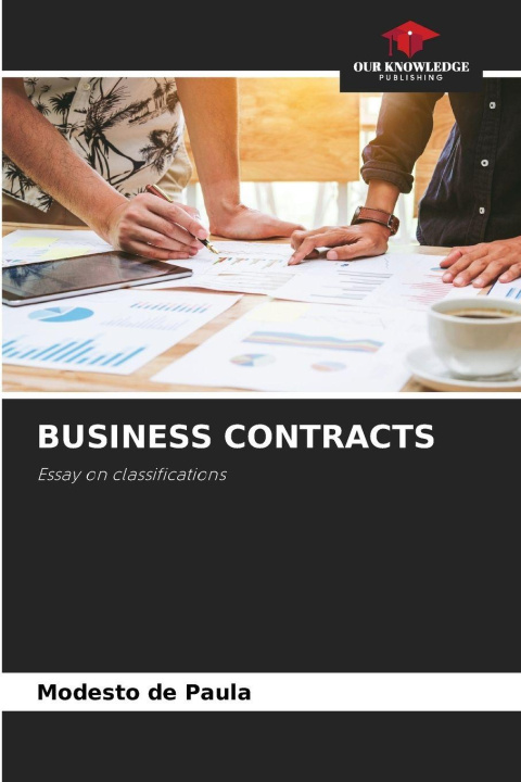 Kniha BUSINESS CONTRACTS Modesto de Paula