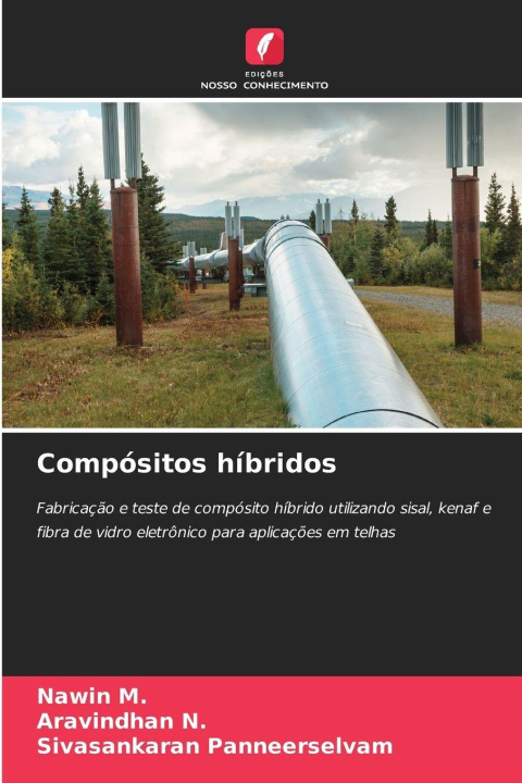 Kniha Compósitos híbridos Nawin M.