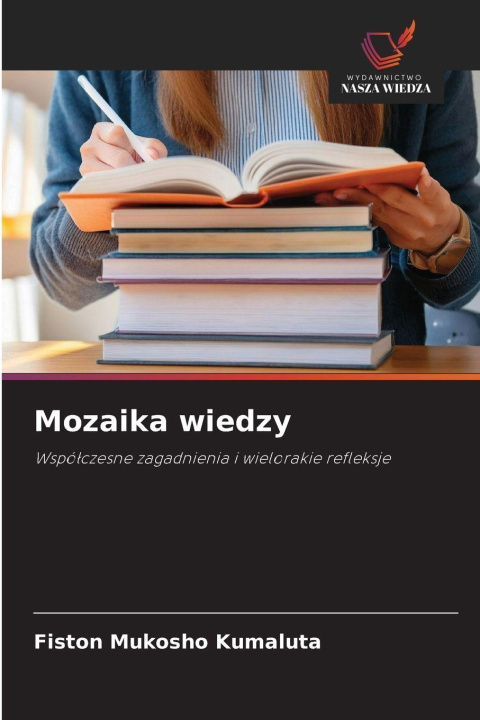 Boek Mozaika wiedzy Fiston MUKOSHO KUMALUTA
