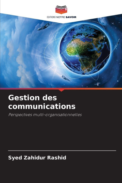 Kniha Gestion des communications Syed Zahidur Rashid