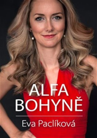 Book Alfa bohyně Eva Paclíková