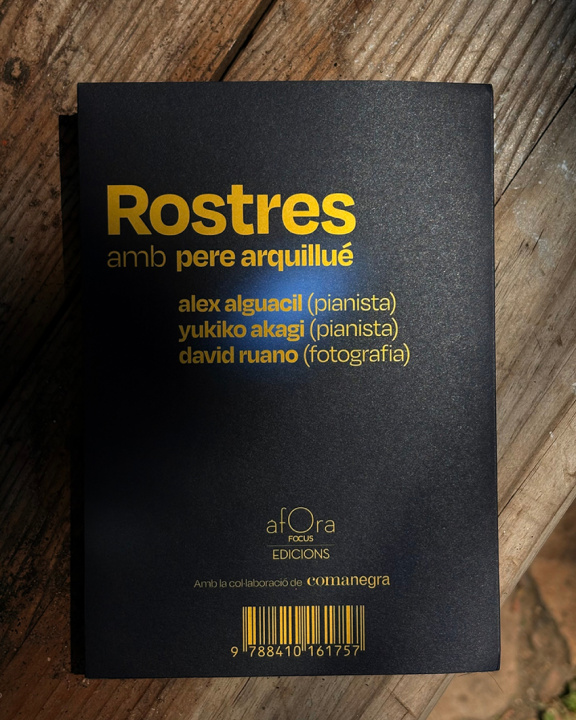 Kniha Rostres Pere Arquillué