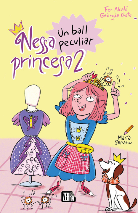 Kniha Nessa princesa 2: Un ball peculiar Georgina/Alcala