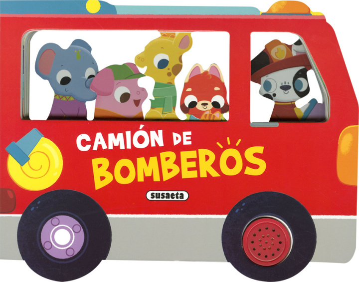 Book BOMBEROS SUSAETA EDICIONES