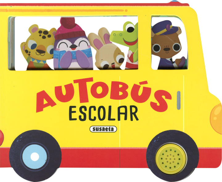 Kniha AUTOBUS SUSAETA EDICIONES