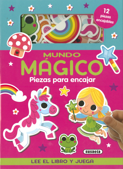 Kniha MUNDO MAGICO SUSAETA EDICIONES