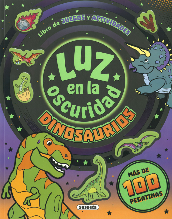 Book DINOSAURIOS SUSAETA EDICIONES