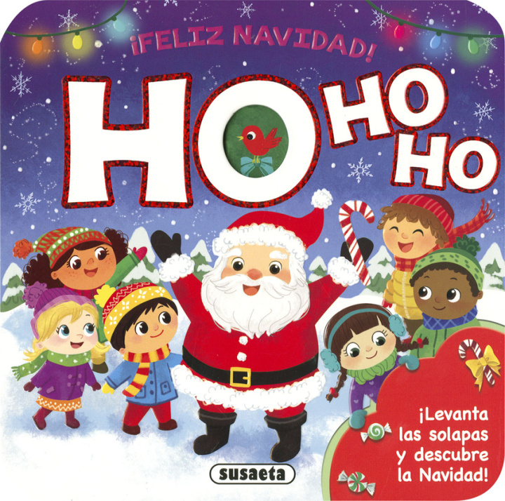 Kniha HO! HO! HO! SUSAETA EDICIONES