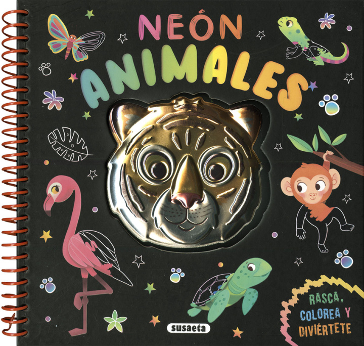 Kniha NEON. ANIMALES SUSAETA EDICIONES