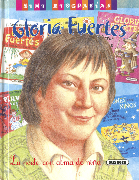 Libro GLORIA FUERTES JOSE MORAN