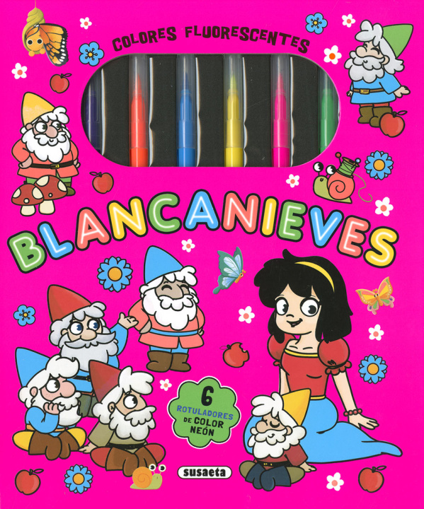 Kniha BLANCANIEVES SUSAETA EDICIONES
