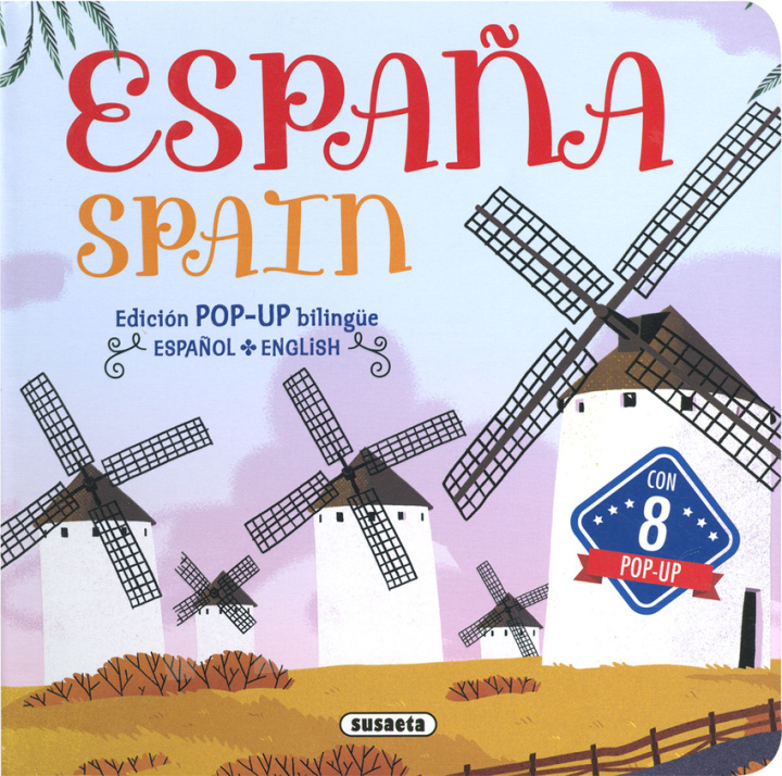 Kniha ESPAÑA SUSAETA EDICIONES