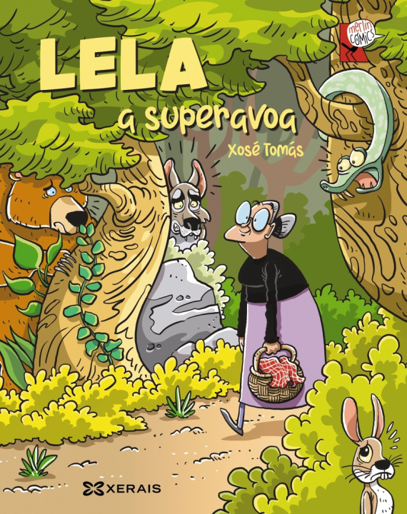Kniha LELA, A SUPERAVOA XOSÉ TOMÁS