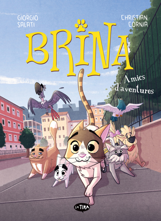 Kniha Brina 2: Amics d'aventures Giorgio Salati