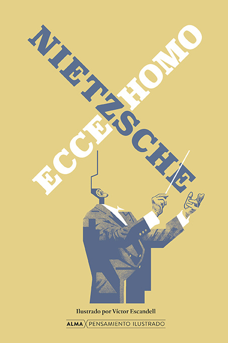 Kniha ECCE HOMO Friedrich Nietzsche