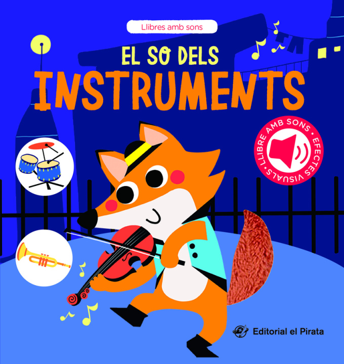 Kniha El so dels instruments Edicions del Pirata