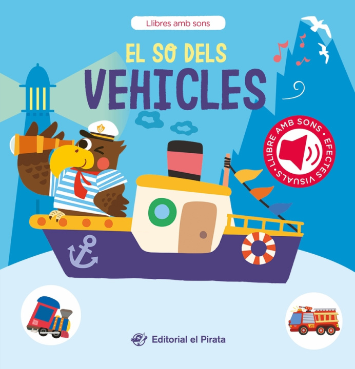 Kniha El so dels vehicles Edicions del Pirata
