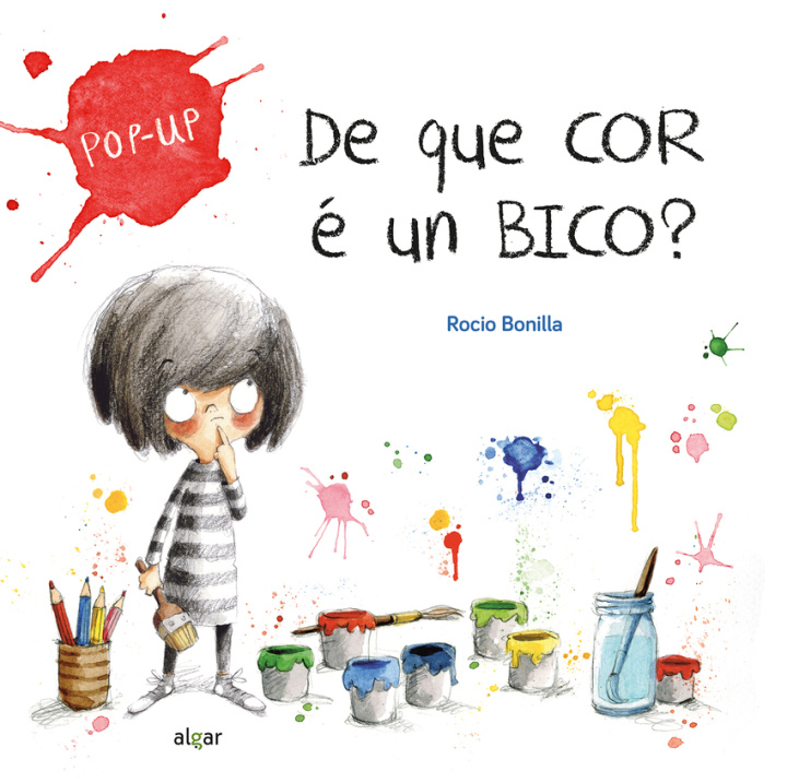 Knjiga De que cor é un bico? Rocio Bonilla