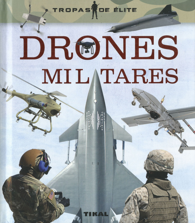Book DRONES MILITARES Alexander Stilwell