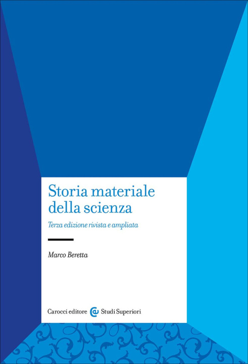 Boek Storia materiale della scienza Marco Beretta