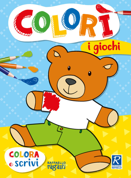 Buch giocattoli. Colorì Luisa Cardillo