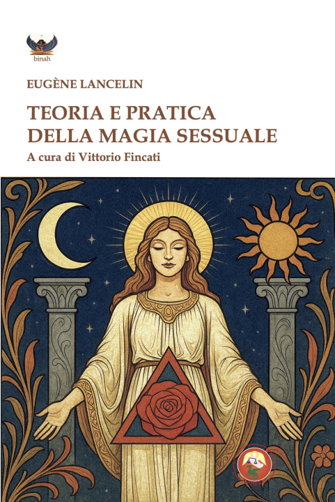 Kniha Teoria e pratica della magia sessuale Eugene Lancelin