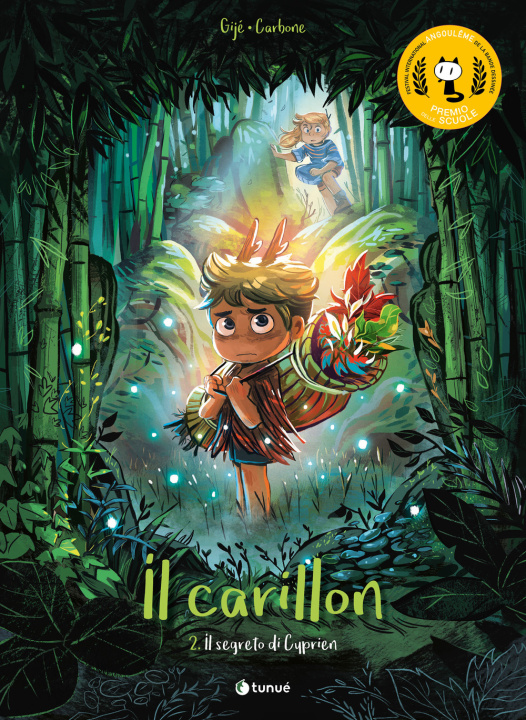 Kniha carillon Carbone