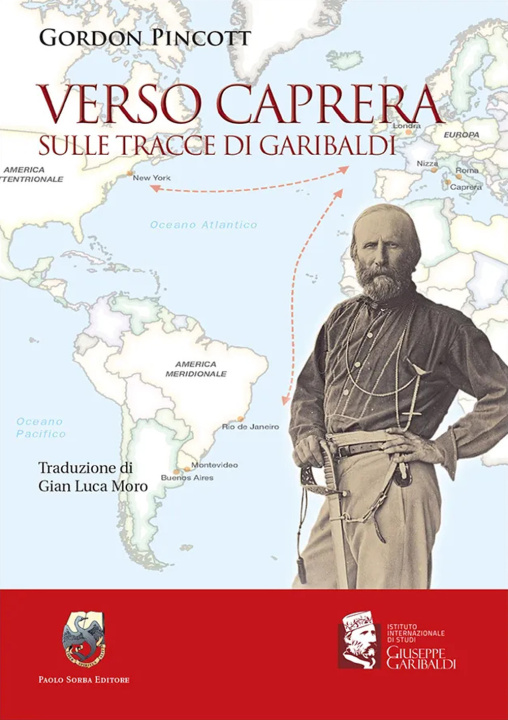 Book Verso Caprera sulle tracce di Garibaldi Gordon Pincott