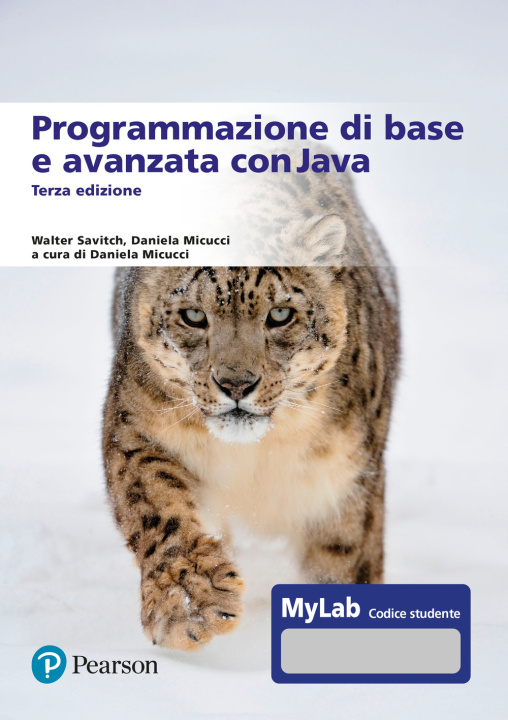 Book Programmazione di base e avanzata con Java. Ediz. MyLab Walter Savitch