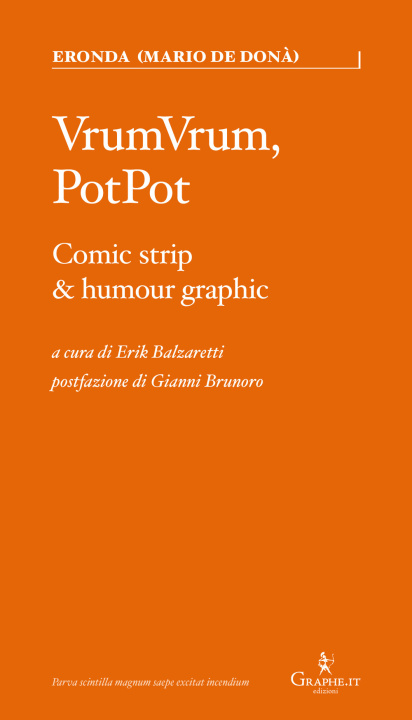 Kniha VrumVrum, PotPot. Comic strip & humour graphic Eronda