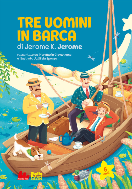 Kniha Tre uomini in barca Pier Mario Giovannone