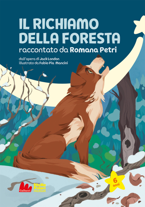 Kniha richiamo della foresta Romana Petri