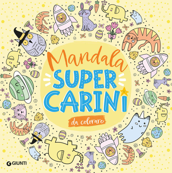 Knjiga Mandala super carini 