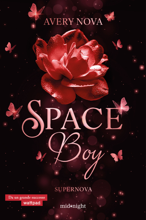 Book Supernova. Space boy Avery Nova
