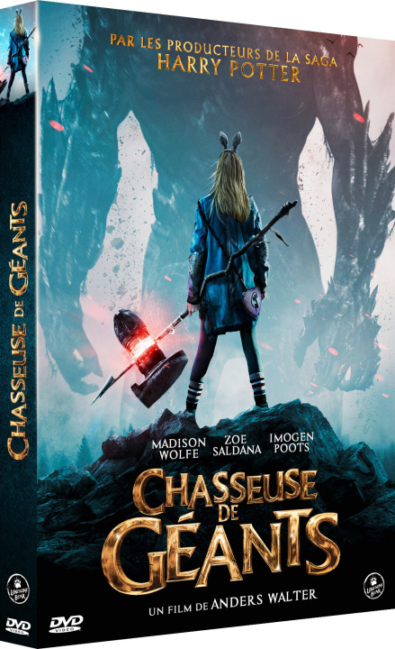 Video I KILL GIANTS - DVD 