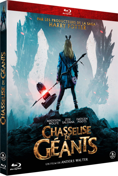 Video I KILL GIANTS - BLU-RAY 