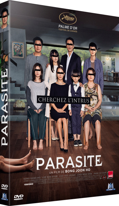 Video PARASITE (2019) - DVD 