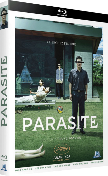Video PARASITE (2019) - BLU-RAY 