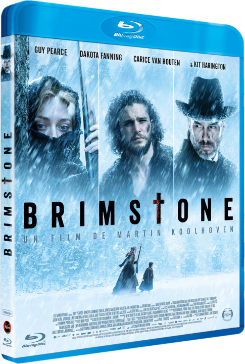 Video BRIMSTONE - BLU-RAY 