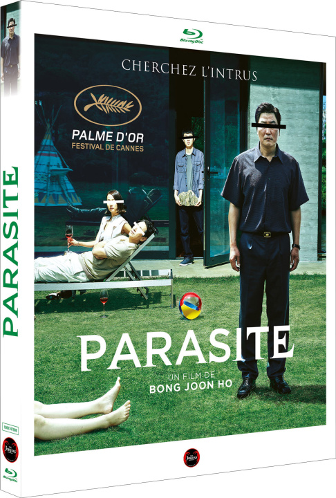 Video PARASITE - BLU-RAY 